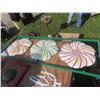 Image 2 : Garden Décor Metal Wall Art