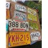 Image 2 : 19 License Plates 1970's and Up