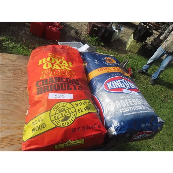 New 2 Bags Briquettes