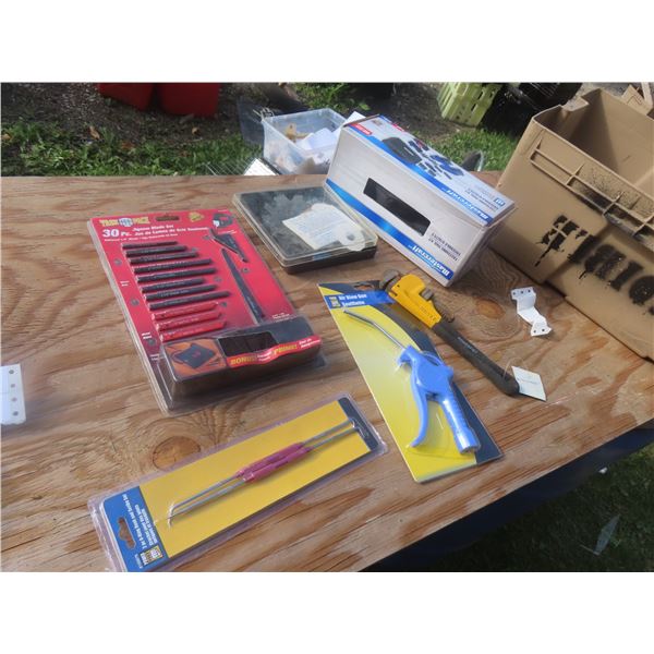 New Jigsaw Blades Dito Blade Air Blower Gun Screwdrivers