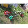 Image 1 : 2 Weed Gas Trimmers Homelite WeedEater 