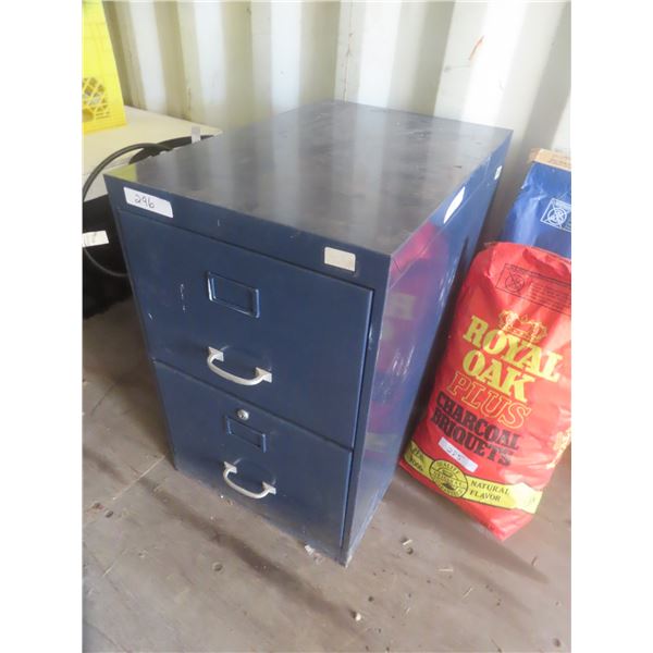 2 Drawer Legal Filing Cabinet 
