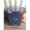 Image 2 : 2 Drawer Legal Filing Cabinet 