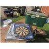 Image 1 : New Dart Board and Thermos Cooler