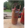 Image 2 : 2 Vintage Copper Fire Extinguishers 