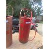 Image 3 : 2 Vintage Copper Fire Extinguishers 