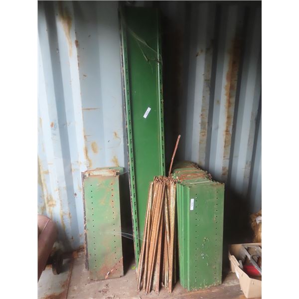 Metal Shelving Unit