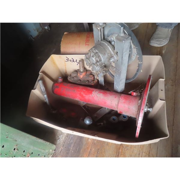 Hydraulic Pump Cylinder and Conhols