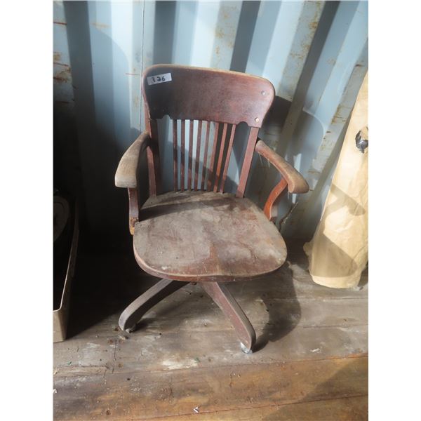 Vintage Swivel Chair 