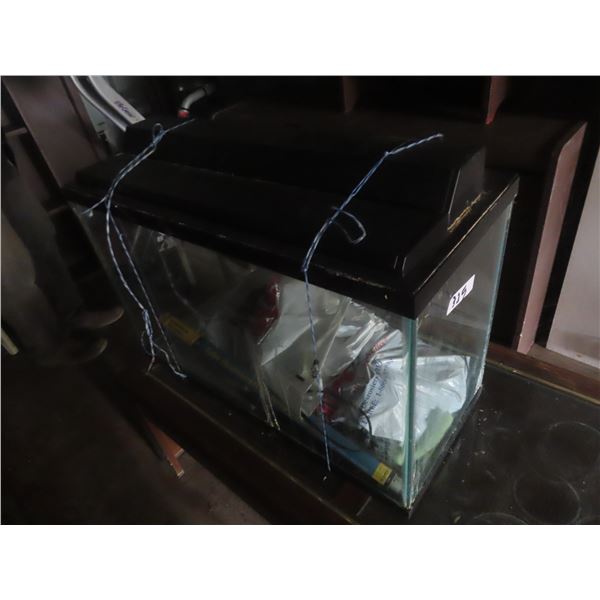 Aquarium with Accessories
