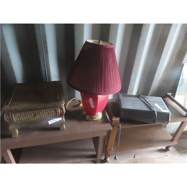 Air Purifier Table Lamp Stool