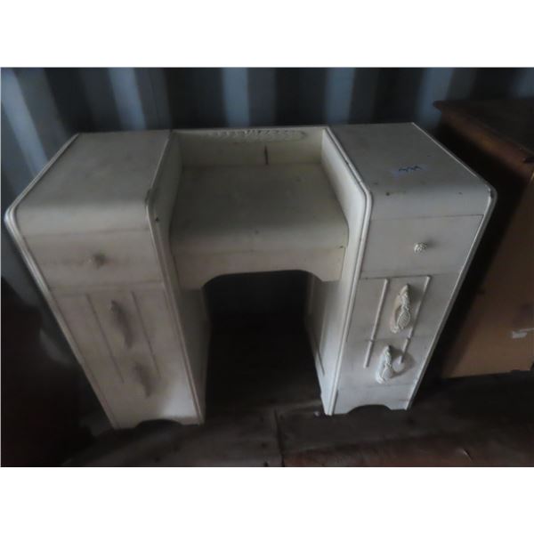 Vanity Style Dresser, Magazine Rack, Side Table with Drawer