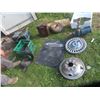 Image 1 : Pump, Hubcaps, Garage Door Sealer, Pet Carrier