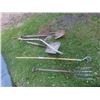 Image 1 : Yard Tools Shovels, Potato Fork