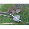 Image 4 : Yard Tools Shovels, Potato Fork