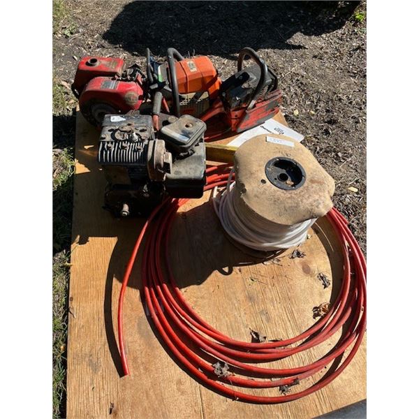 Chain Saw AS IS Husk BNX Engine Clinton Air Line