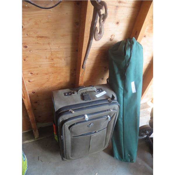 Cabella Cot and Suit Case 