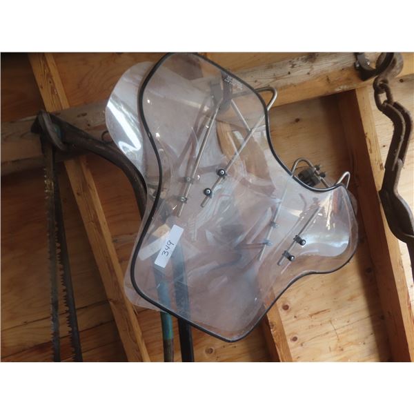 2 Windshield for Quad 