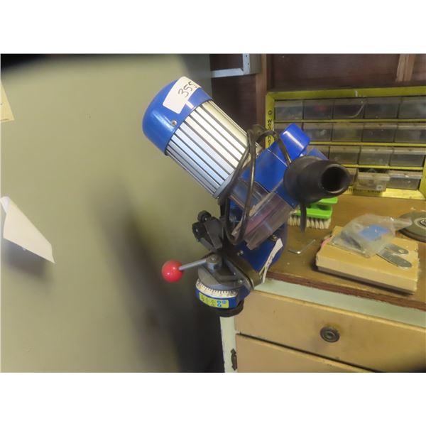 Power Fist Chain Saw Sharpener