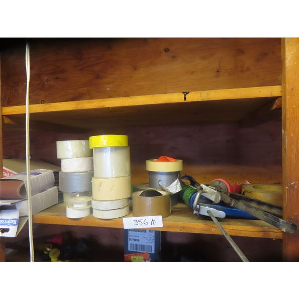 Scrapers Caulking Gun Tapes 