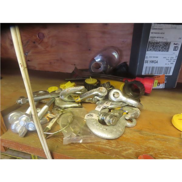 Clevises Hooks Gas Pail Funnels Stoppers