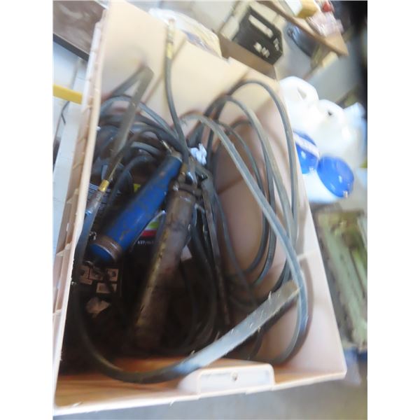 Grease Guns and V Belts 