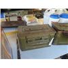 Image 2 : 3 Military Ammo Boxes