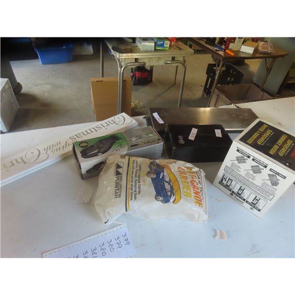 Super Sweep Chimney Brush 7.2V Hand Clippers, Slogan Sign, Warming Plate