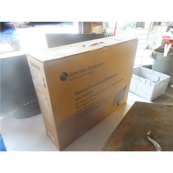 Monitors, Key Boards, TV Mounts, Heavy D