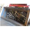 Image 5 : Tool Boxes with Pipe Wrench, Drill Bits, Idole Saws, Mallet, Pliers 