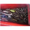 Image 8 : 2 Metal Tool Boxes 1/2'' Drive Ratchets Sockets Punches Cresent Wrenches Screwdrivers