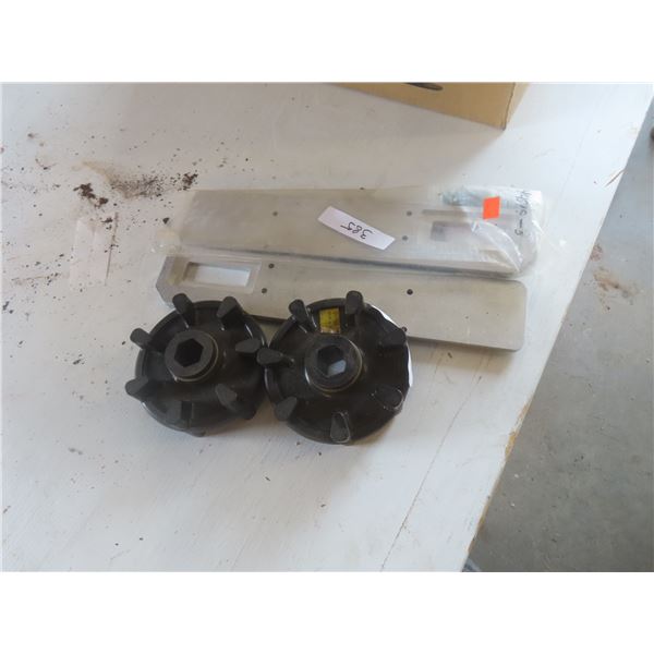 Slide Rail Extenstions Drive Sprockets