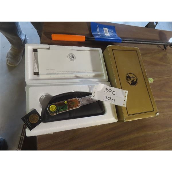 John Deere 1948 Collector Knife by Franklin Mint 