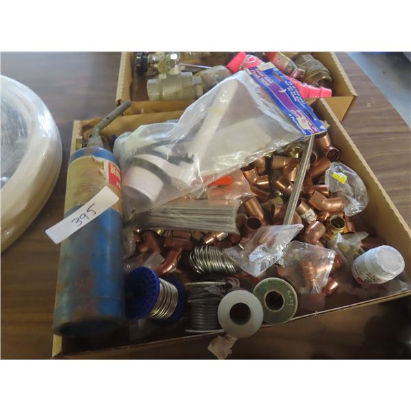 New Pex 1/2 Tube, Faucet, Copper Fillings, Pipe Cutter