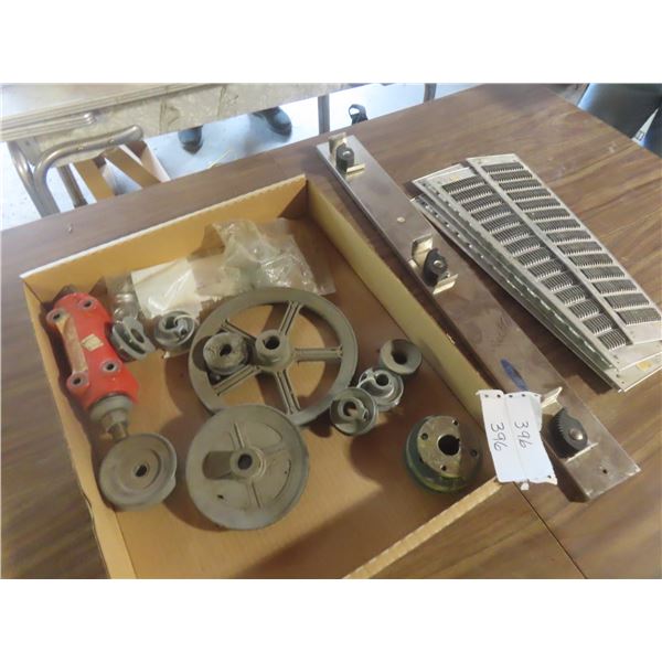 Pulleys, Vents and More