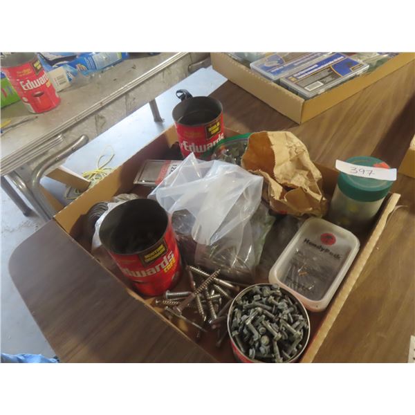 Fasteners, Plywood Clips Nails, and Screws