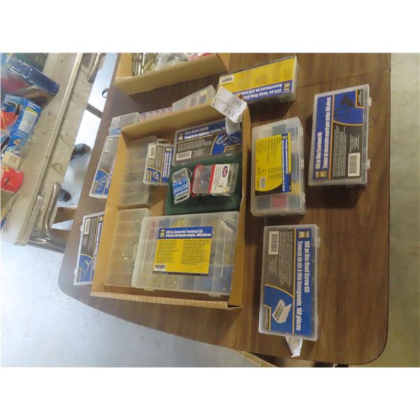 New Hardware, Lock Washer, Assorted Terminal Kit, Hex Head Screws, 2 Wick Hink 