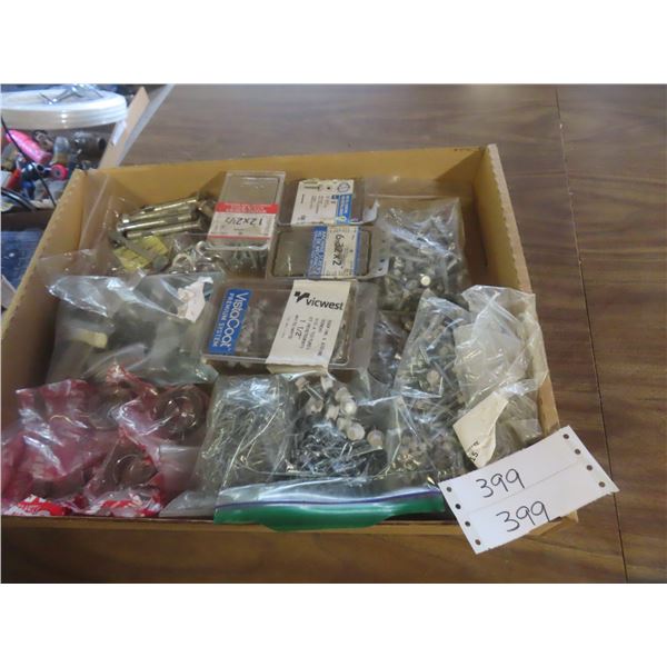Fasteners, Screws, Nails, Bolts