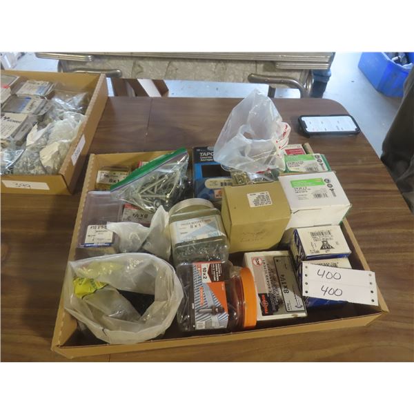 Fasteners, Screws, Carriage Bolts, Washers