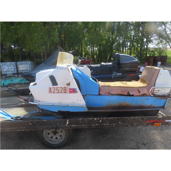 Late 60s  Polaris  Charger Snowmobile, Complete- Not Running