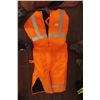Image 1 : Insulated Safety Coveralls Size XL +