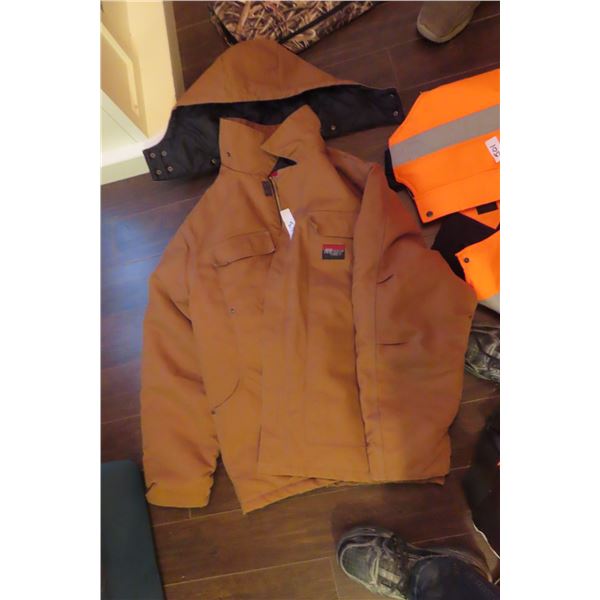 Hydro Duck Insulated Parka Size XL