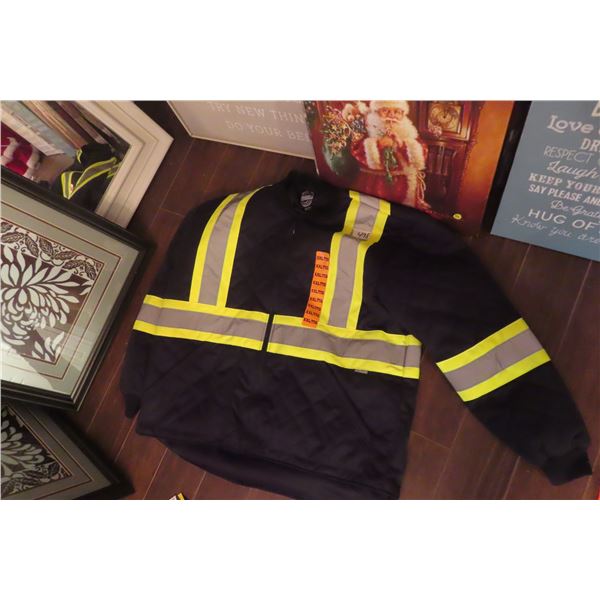 Winter Safety Cooler Jacket Size XXL 