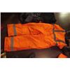 Image 1 : 2 Piece Hunting Suit Size 2 XL + Insulated Coveralls Size 3XL 