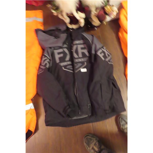 FXR Jacket with Hood Size 3XL
