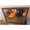 Image 1 : Framed Mirror 48x36