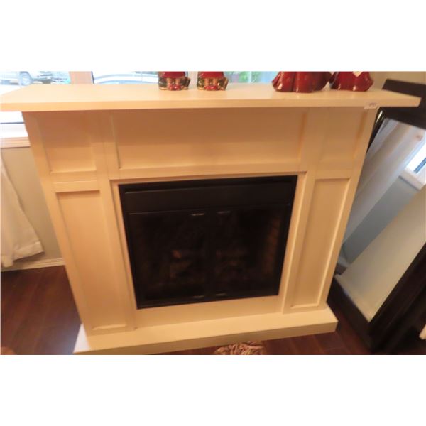 Electric Fireplace 53x 45x 17 