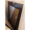 Image 2 : 2 Framed Mirrors 2ft x 3 ft