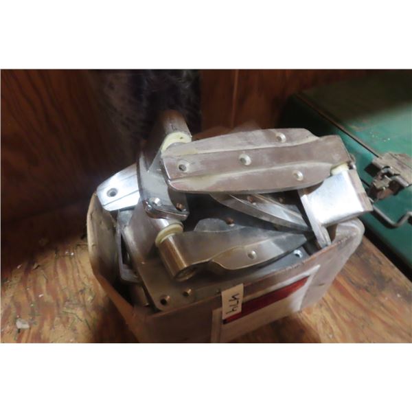 Commercial Cooler Curtain + Door Hanger 