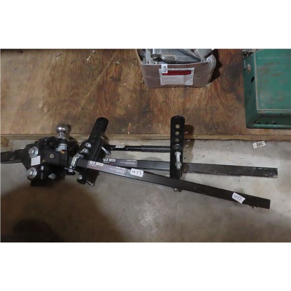 EZ Hitch 92-00-1200, Load Levelling 